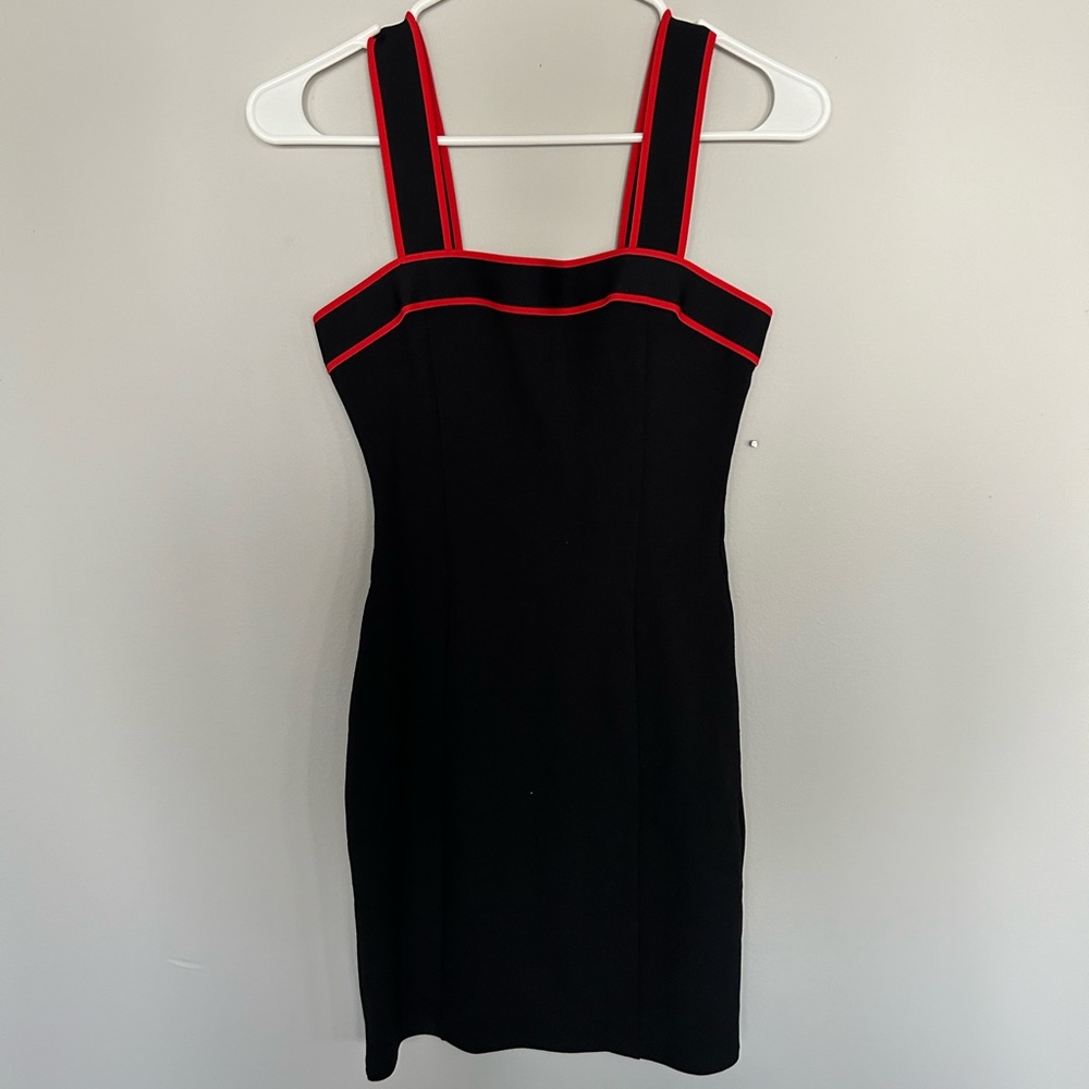 Forever21 Black and Red short dress